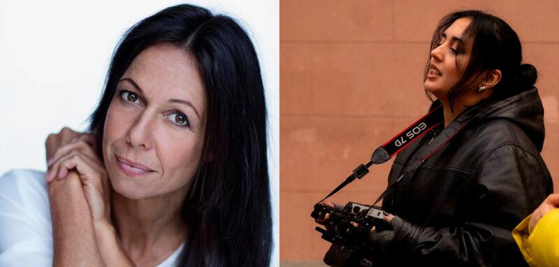 Fr v: Rigmor Gustafsson (Foto: Thron Ullberg) och Hajan Jabar (Foto: Hayat Dualeh)